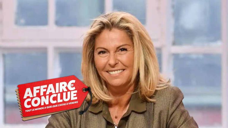 Affaire conclue  Caroline Margeridon s’offre une sculpture au prix phénoménal, record battu !